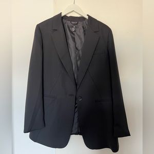 Black blazer